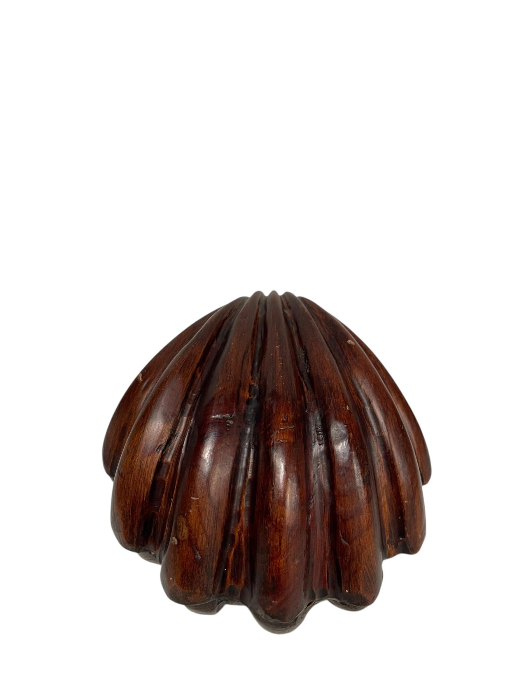 European 1900's Carved wood decorative 