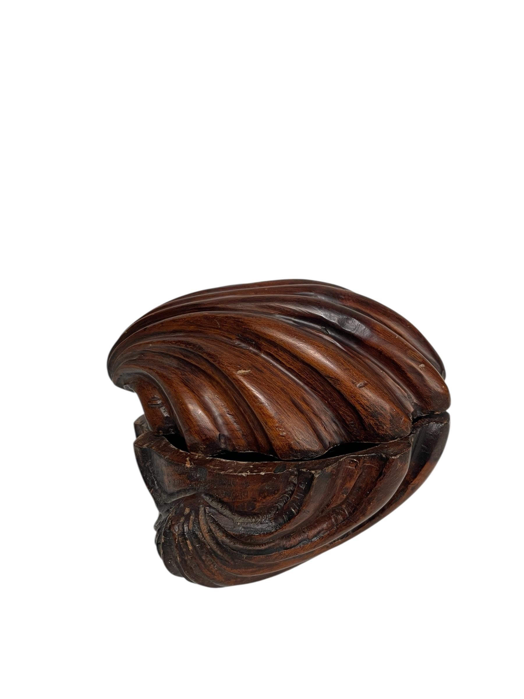Early 20th Century 1900's Carved wood decorative 