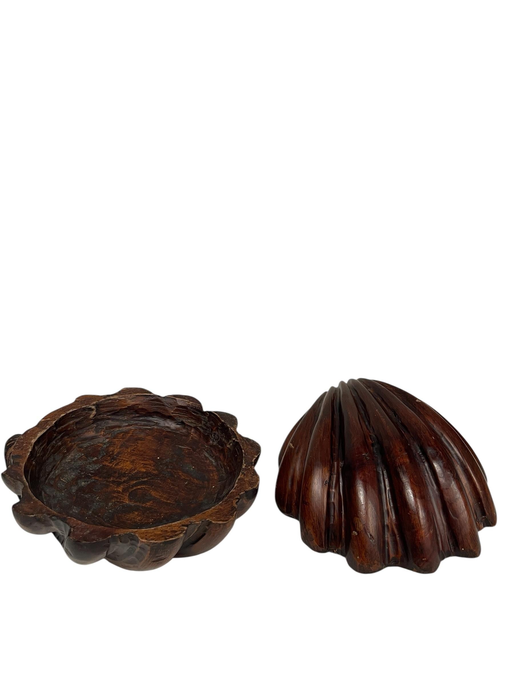 Wood 1900's Carved wood decorative 
