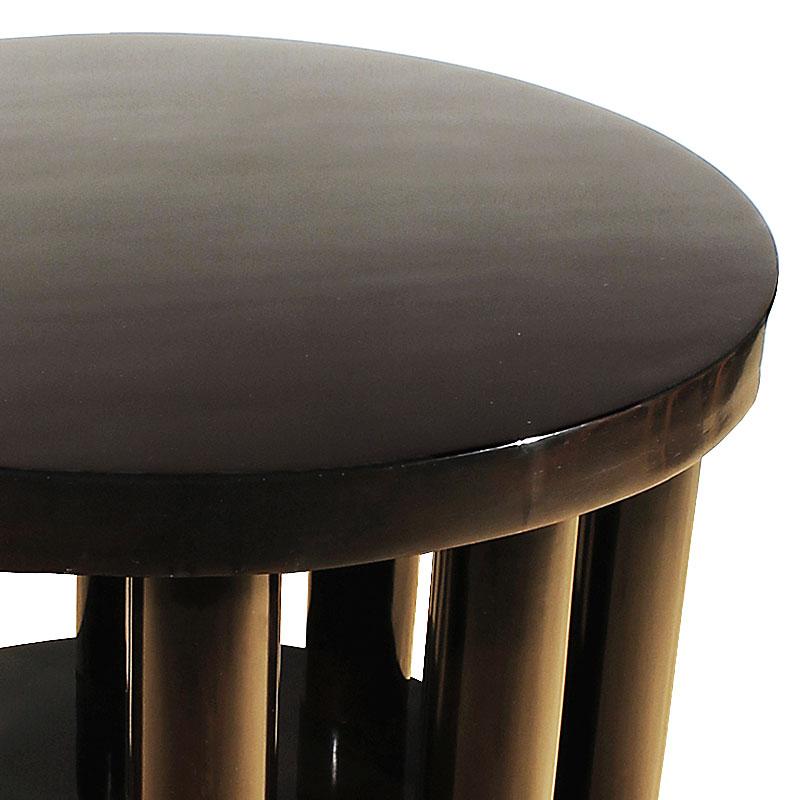 Vienna Secession Center Table By Adolf Loos Witn Ten Columns -  Austria In Good Condition For Sale In Girona, ES
