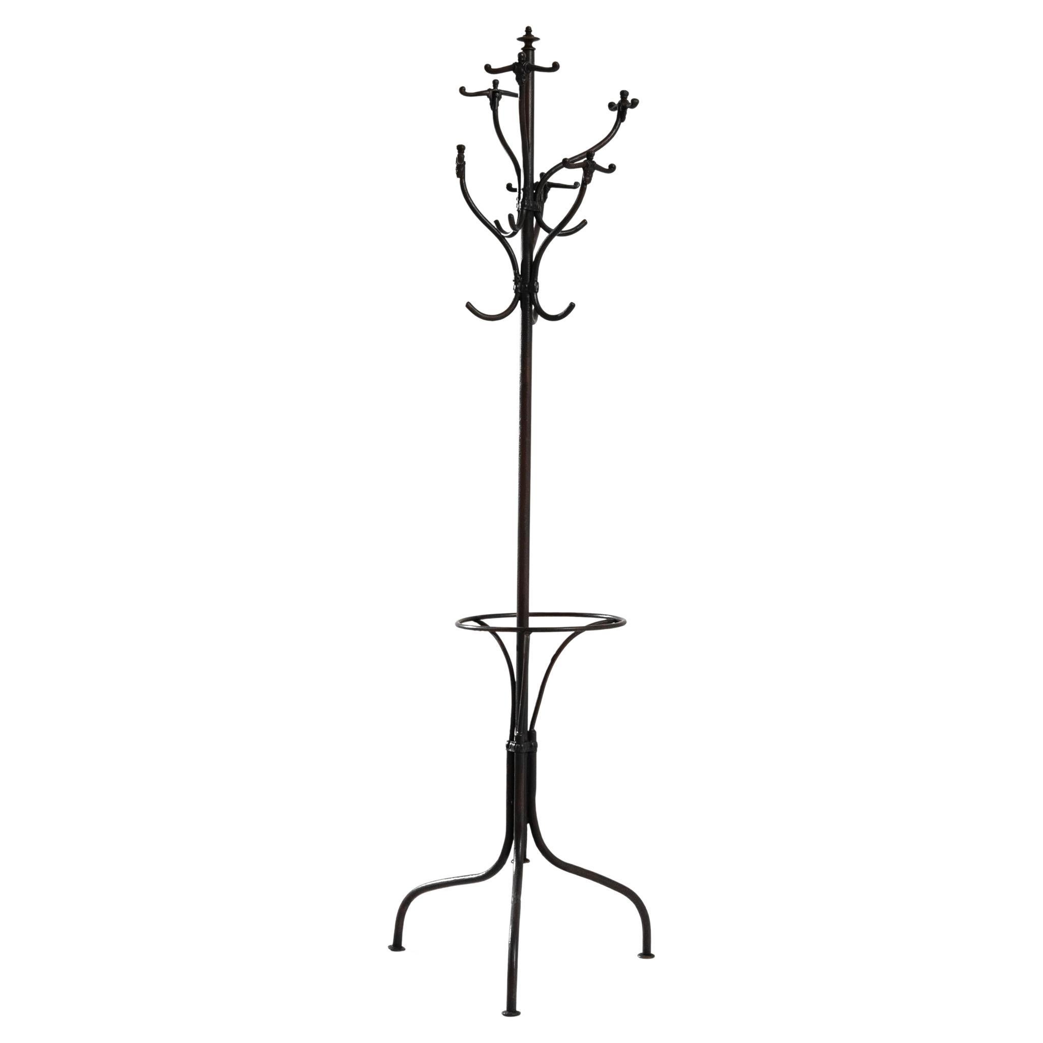 Cast Iron Coat Rack / Reproduction of European Coat Rack at 1stDibs