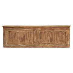 1900s Central European Wood Patinated Bar