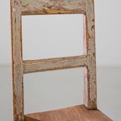 20th Century Central European Antique Wooden Accent Chair