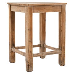Used 1900s Central European Wooden Side Table