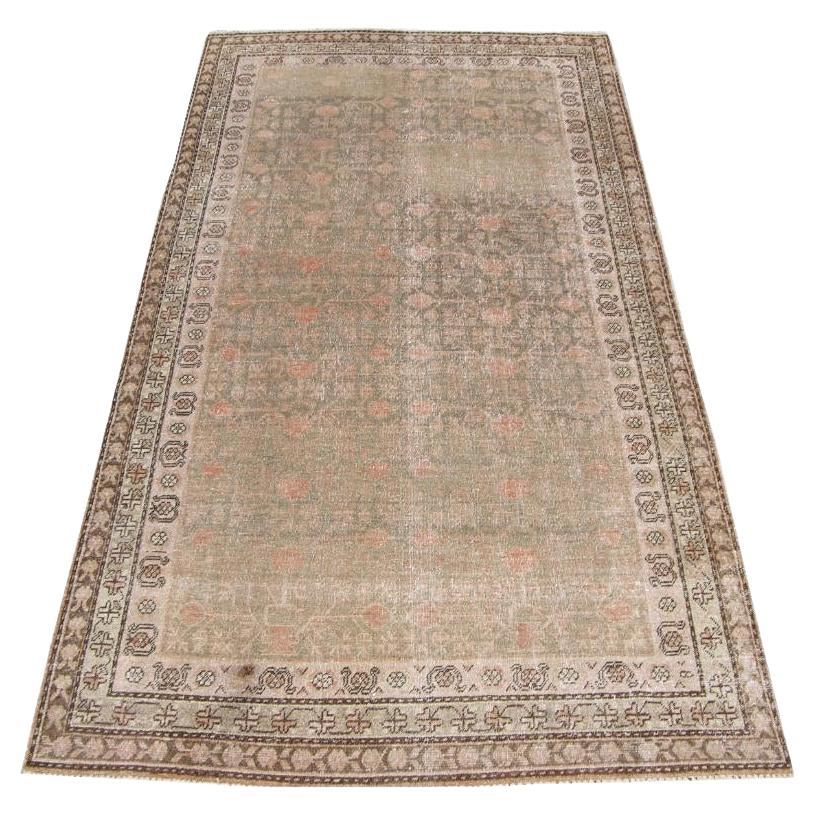 1900s Century Antique Samarkand Rug 11.6" X 6.0" For Sale