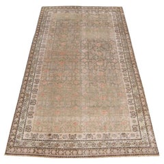 Tapis Samarkand ancien des années 1900 11,6" X 6,0"