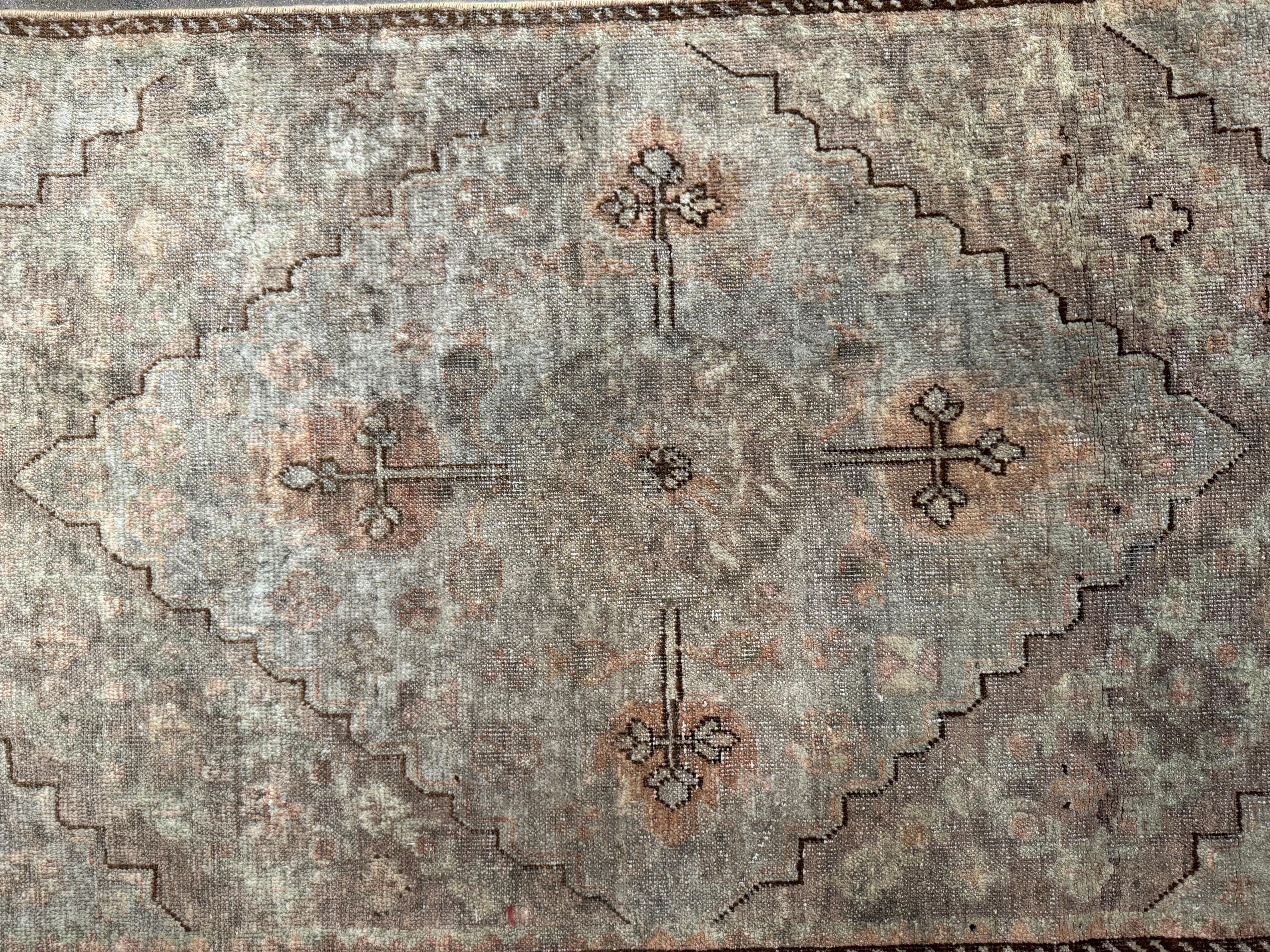 Discover the allure of this 19th-century Antique Samarkand Rug, sized at 6.8' x 2.9'. With its exquisite patterns and vibrant hues, this rug adds a touch of historic charm to any American space, blending tradition with elegance.