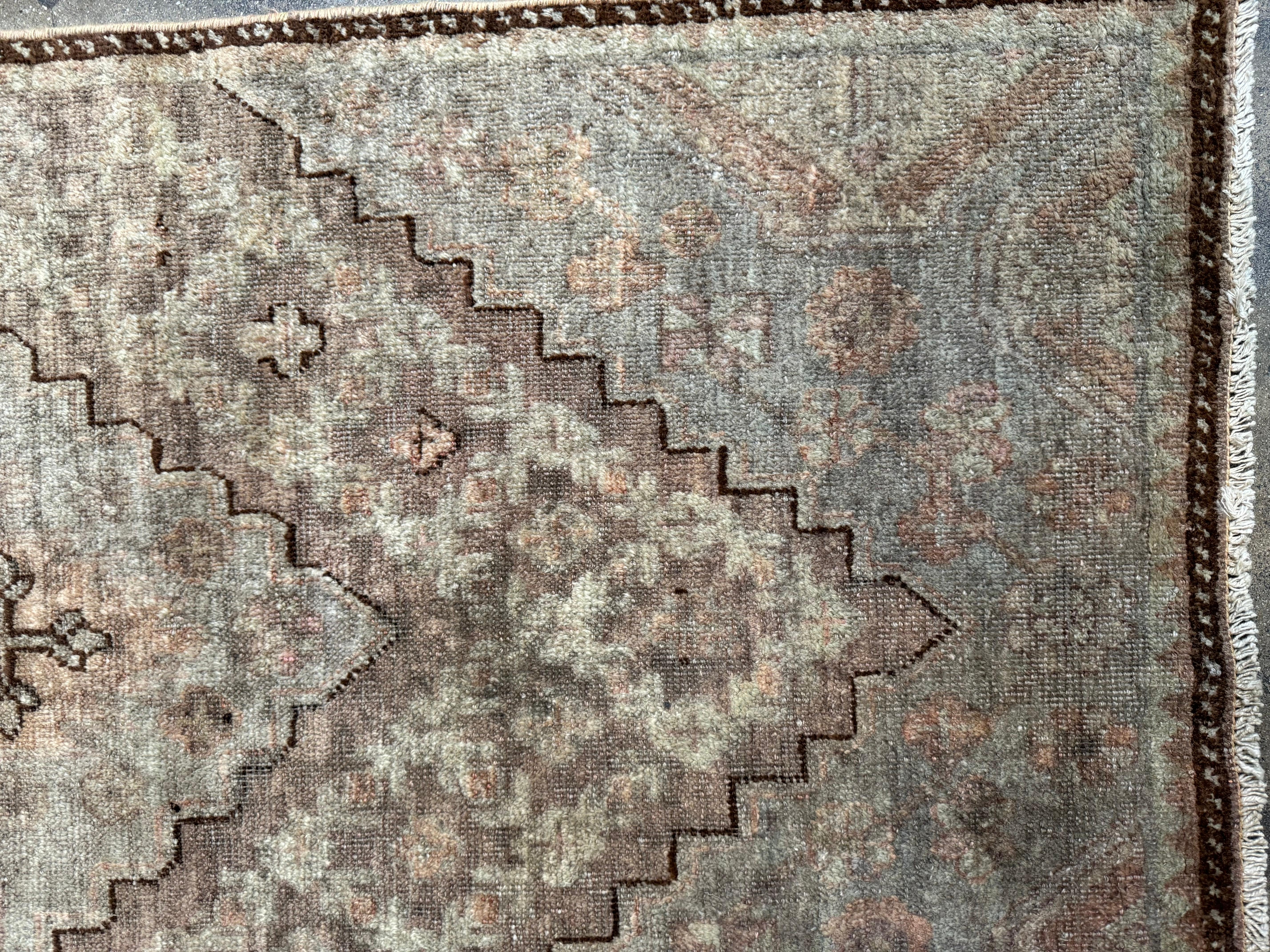 1900er Jahrhundert Antike Samarkand Teppich 6,8 
