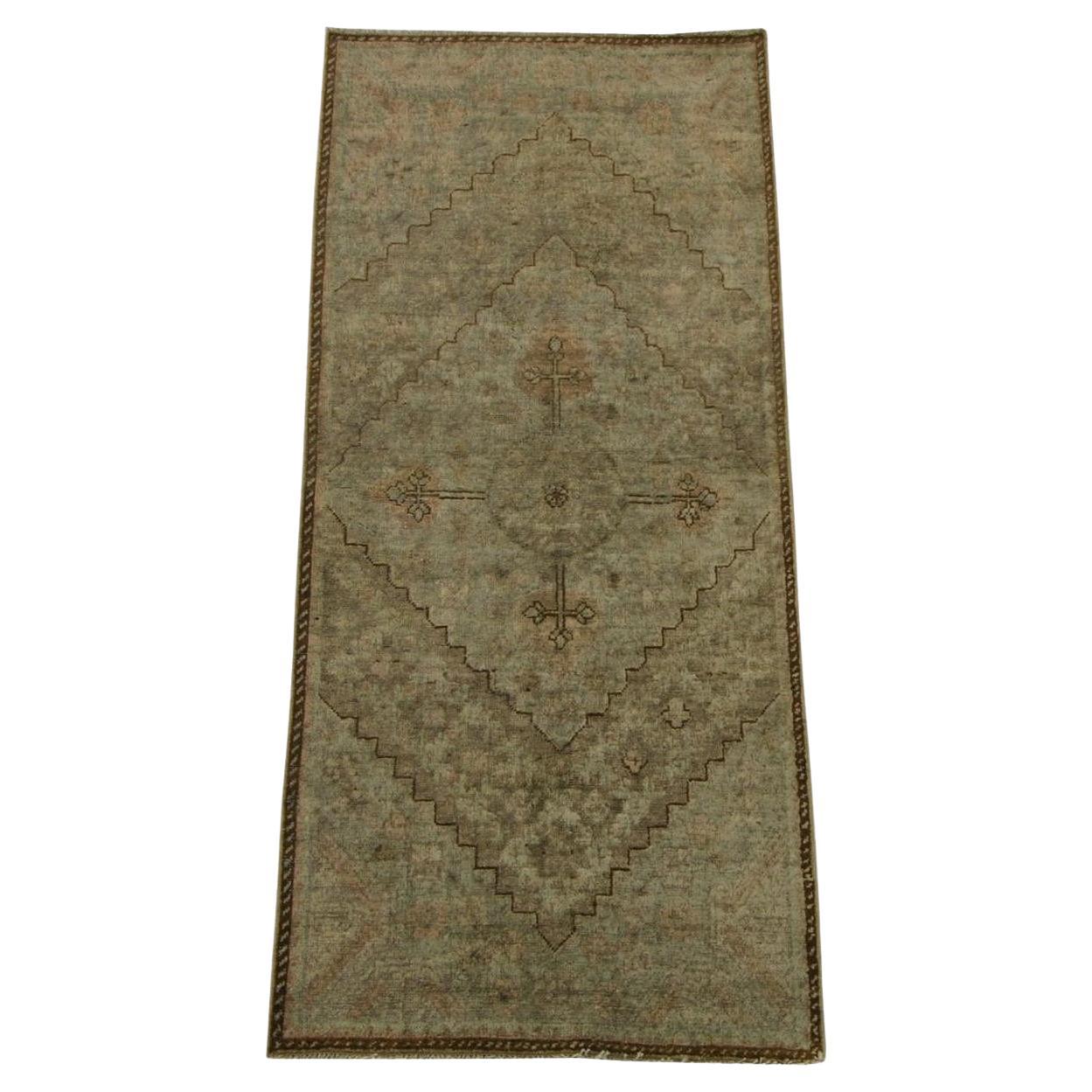 1900er Jahrhundert Antike Samarkand Teppich 6,8 "X 2,9" im Angebot