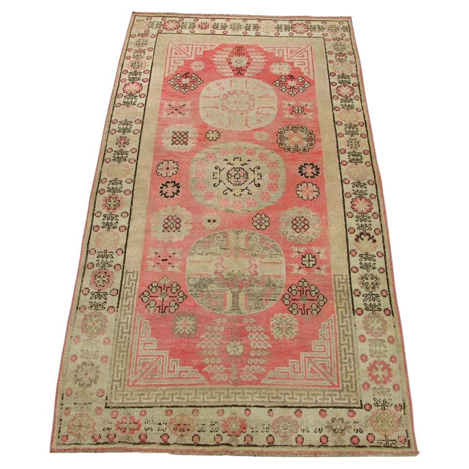 19th Century Antique Samarkand Rug 8