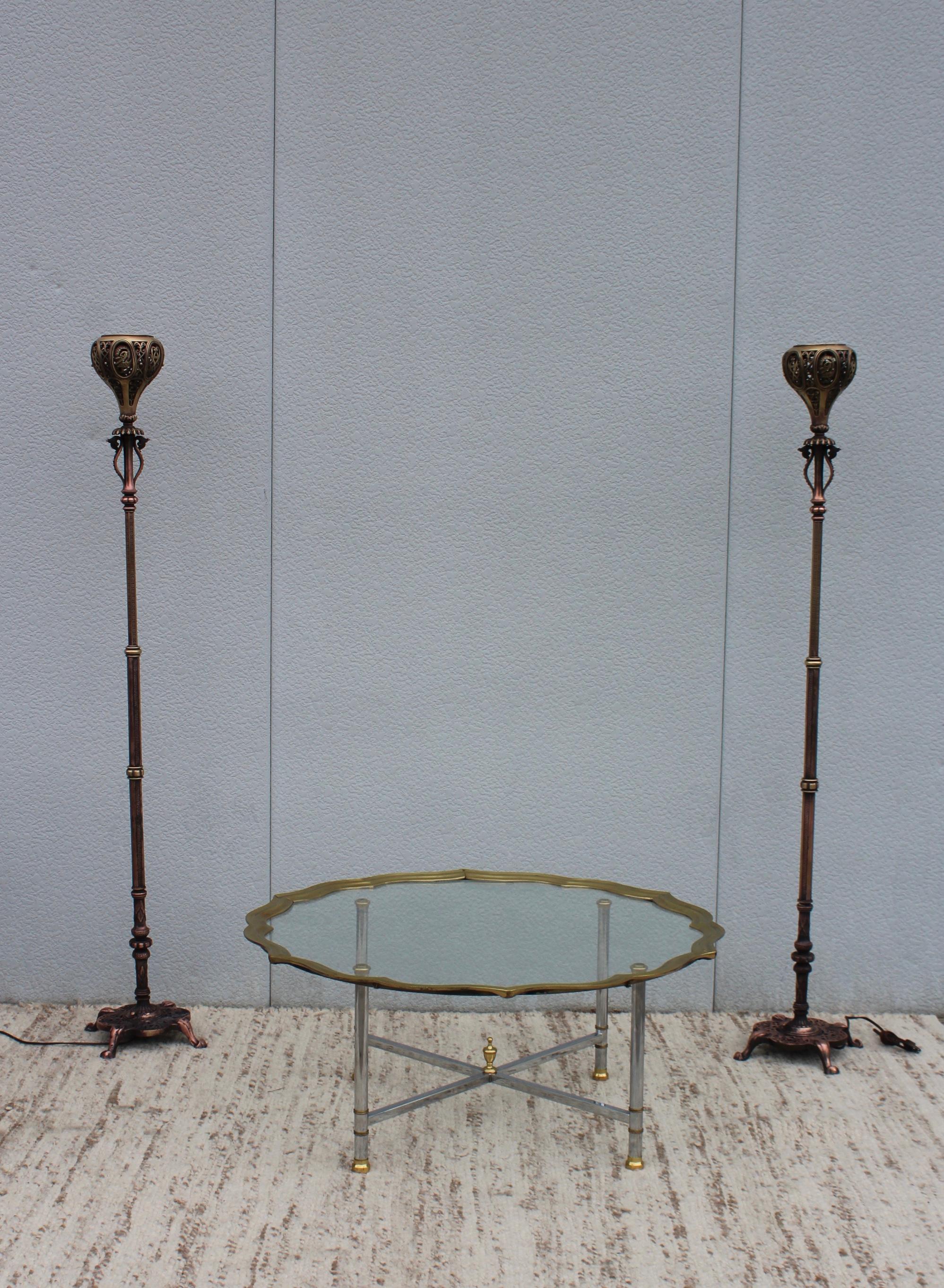 1900s Chinese Floor Lamps 6