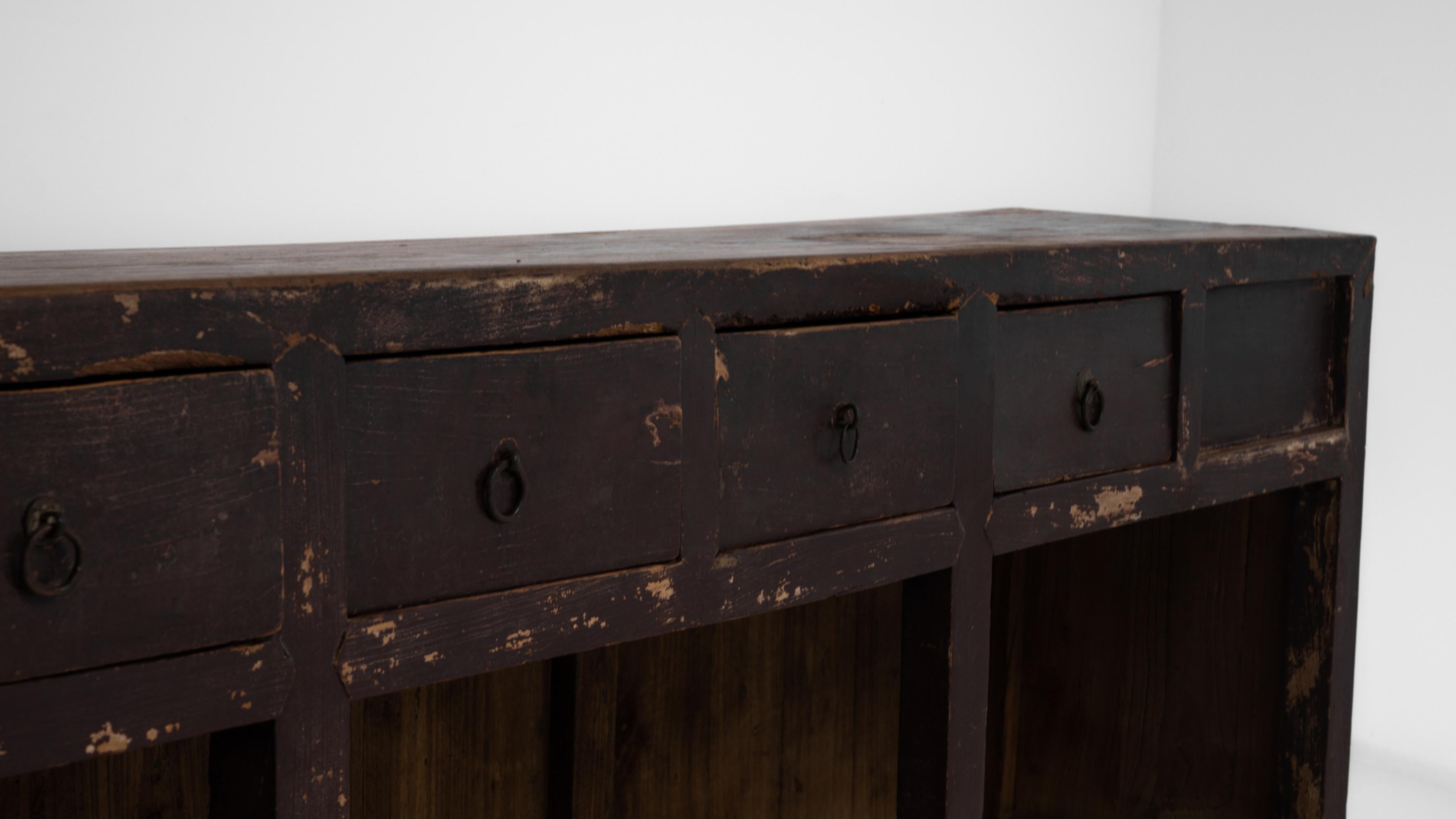 1900s Chinese Wooden Counter For Sale at 1stDibs