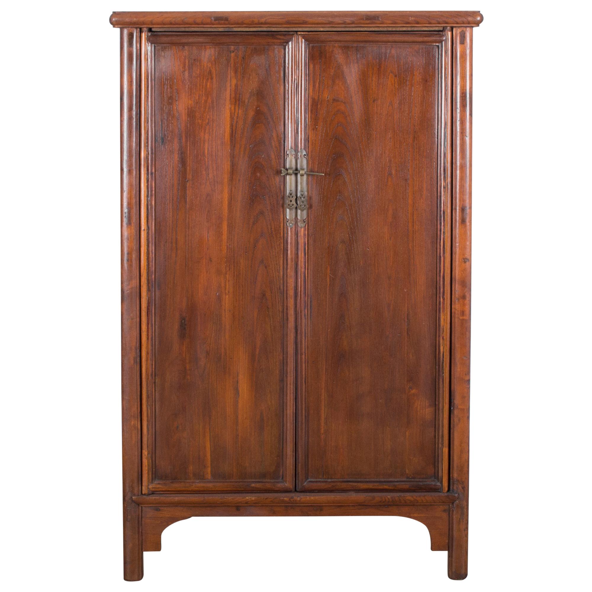 1900s Chinese Wooden Armoire