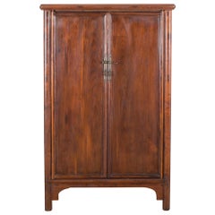 Antique 1900s Chinese Wooden Armoire