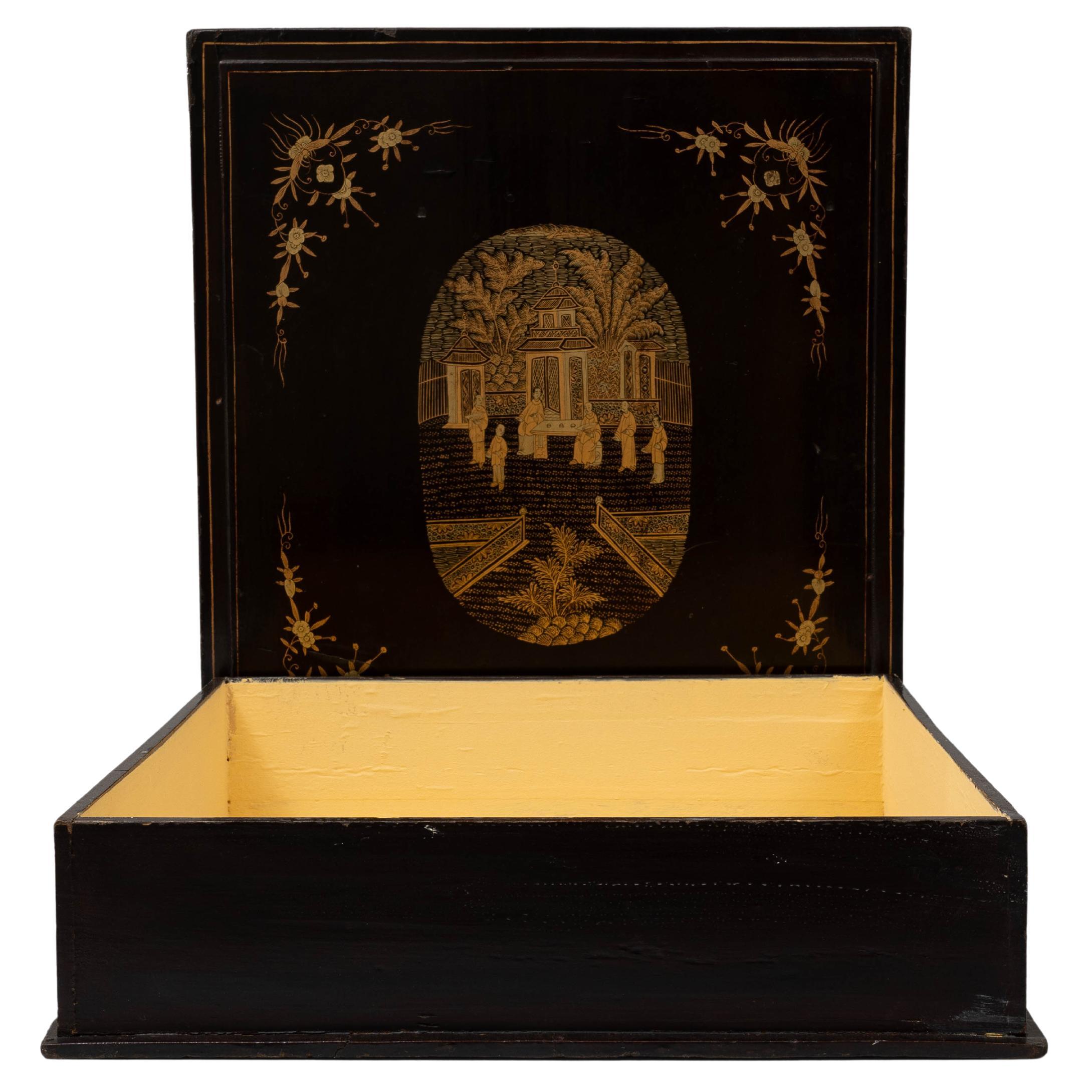 1900s Chinese Wooden Box