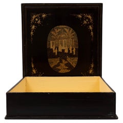 1900s Chinese Wooden Box