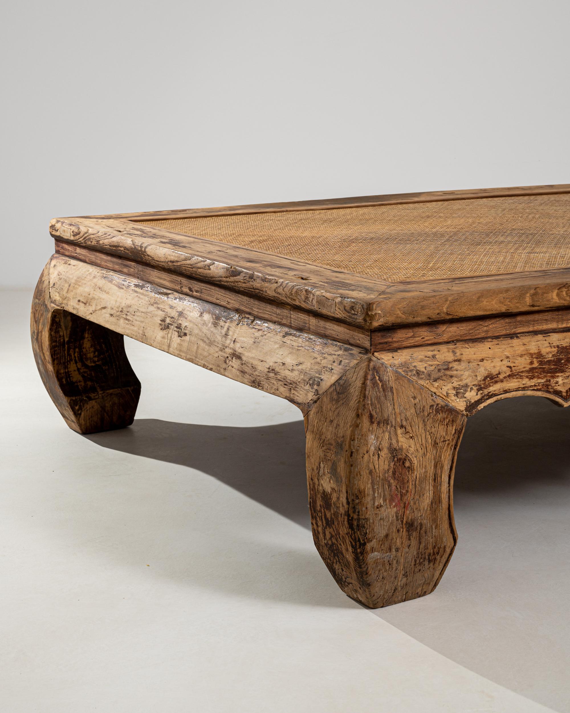 1900s Chinese Wooden Coffee Table 2