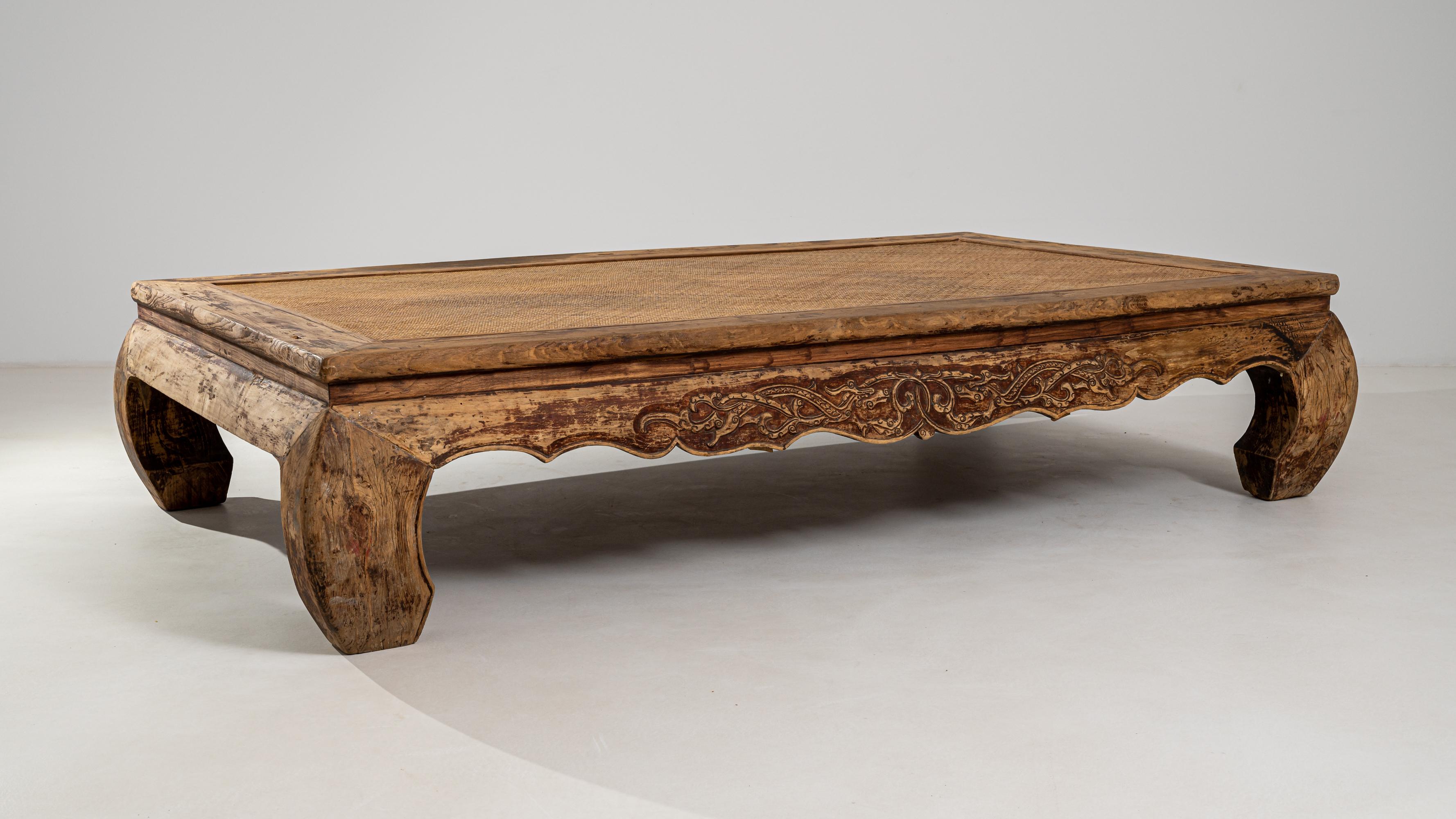 1900s Chinese Wooden Coffee Table 3