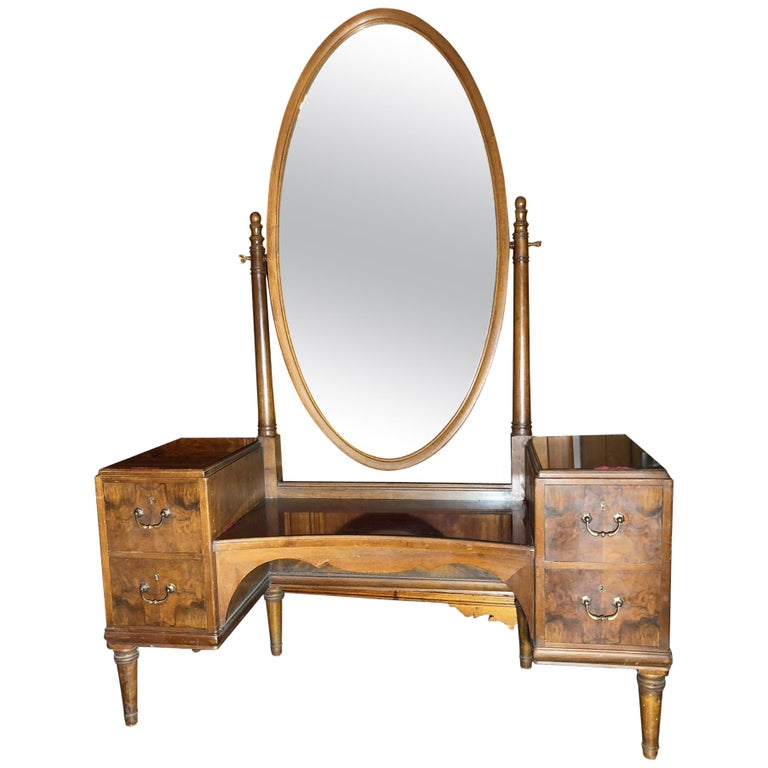 1920s Vanities 30 For At 1stdibs, 1920s Vanity With Mirror