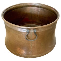 1900's Copper Cheese Pot from France