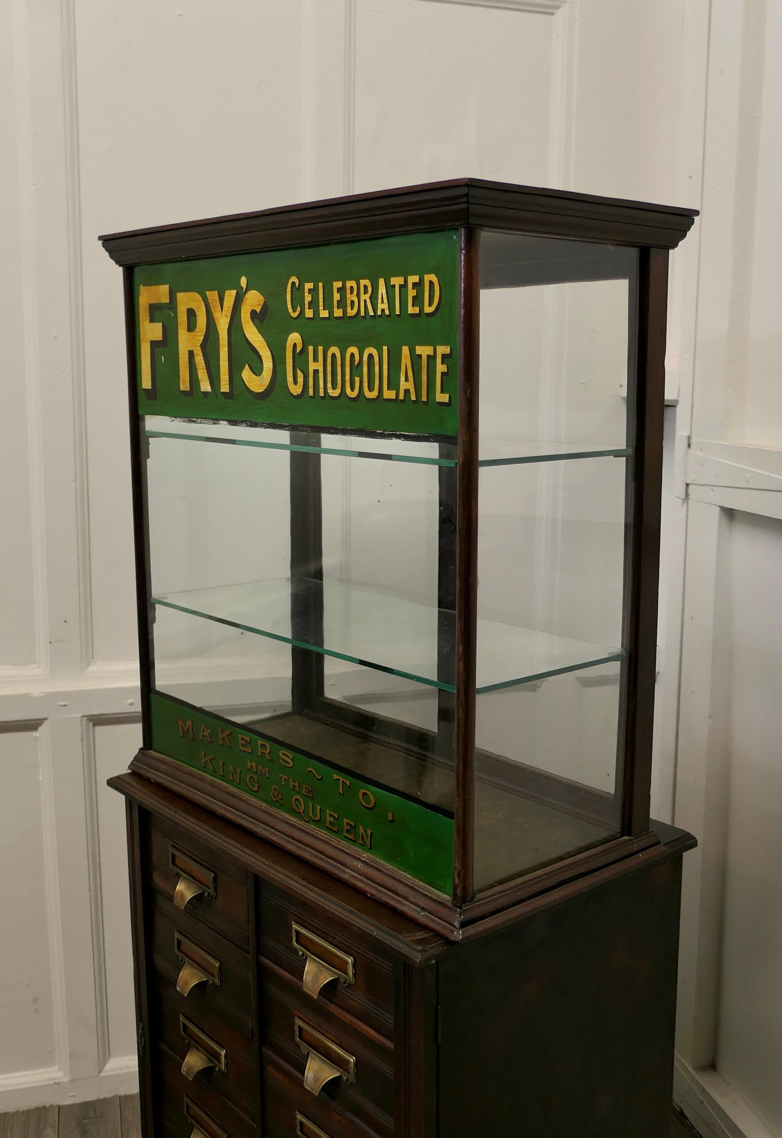 Vitrina de tienda de golosinas con mostrador de 1900 principios del siglo XX en venta