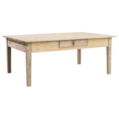 1900s Country French Coffee Table