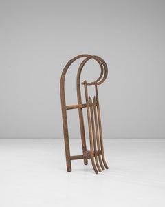 1900s Czech Bentwood Sled
