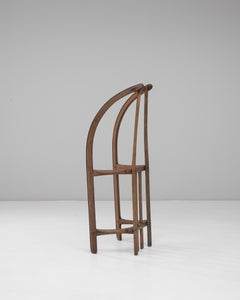 1900s Czech Bentwood Sled