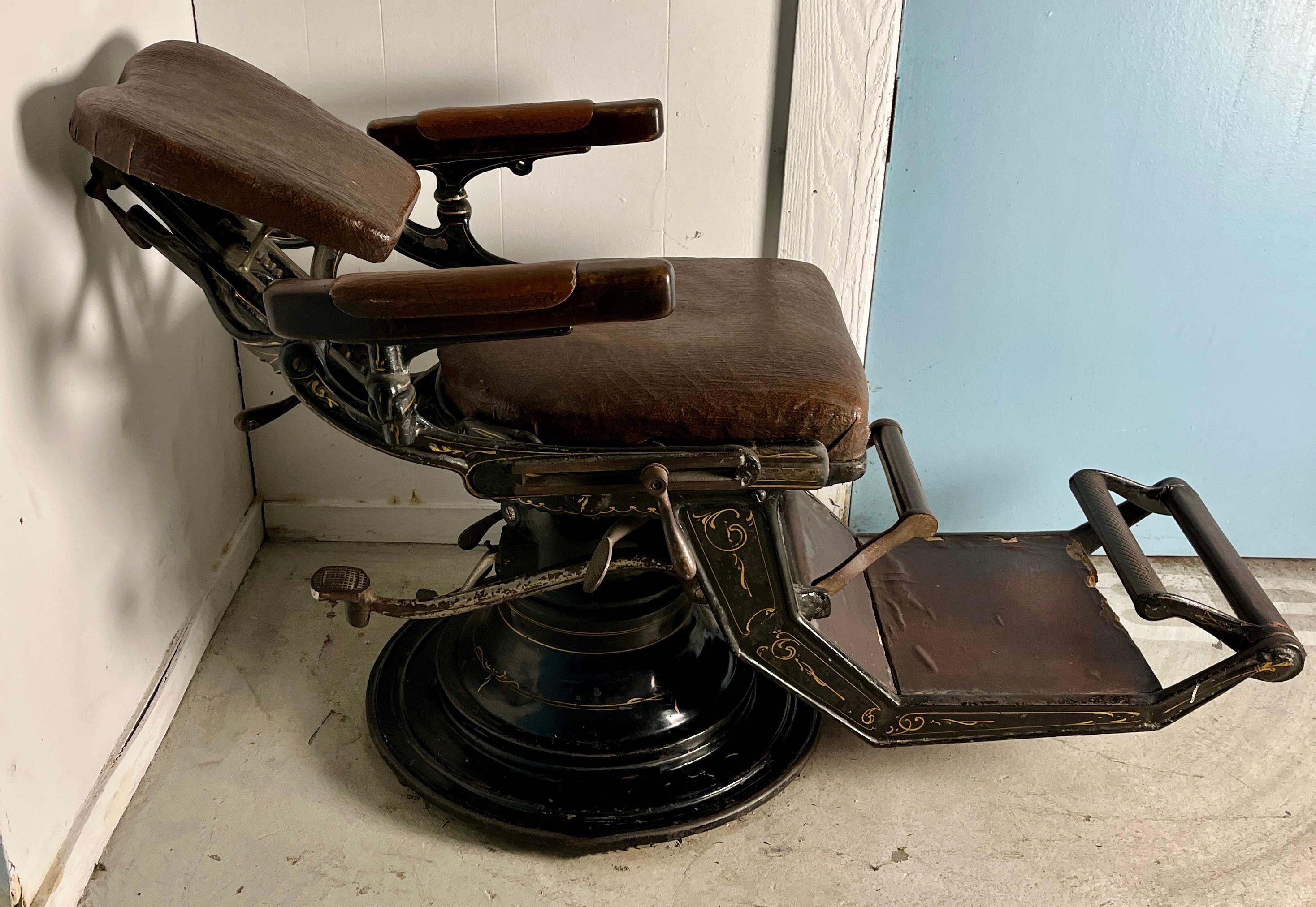 French 1900's Dentist Chair