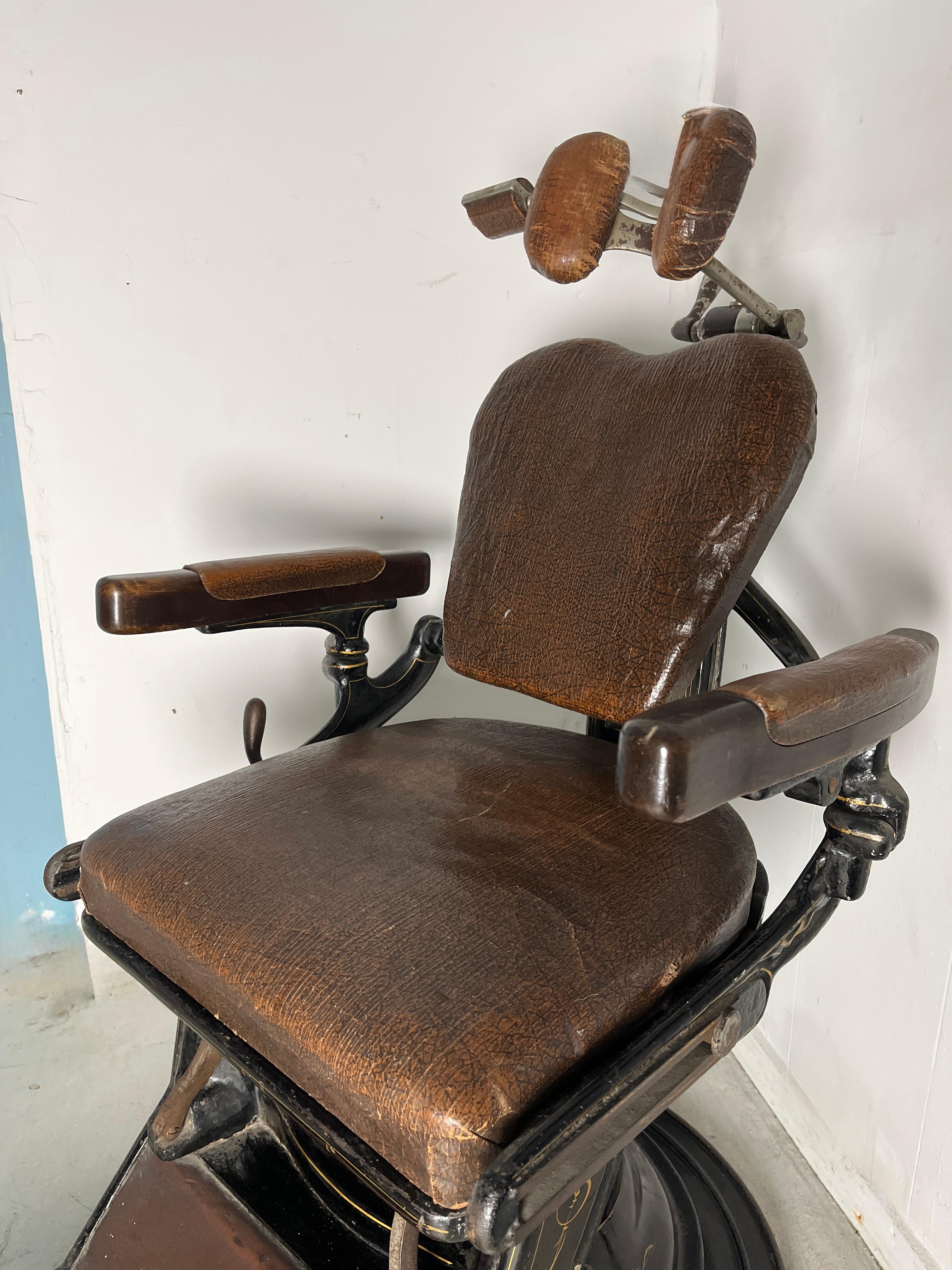 Steel 1900's Dentist Chair