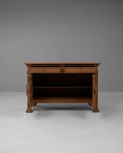 Buffet hollandais en bois des années 1900