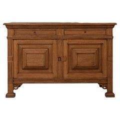 1900s Dutch Wooden Buffet