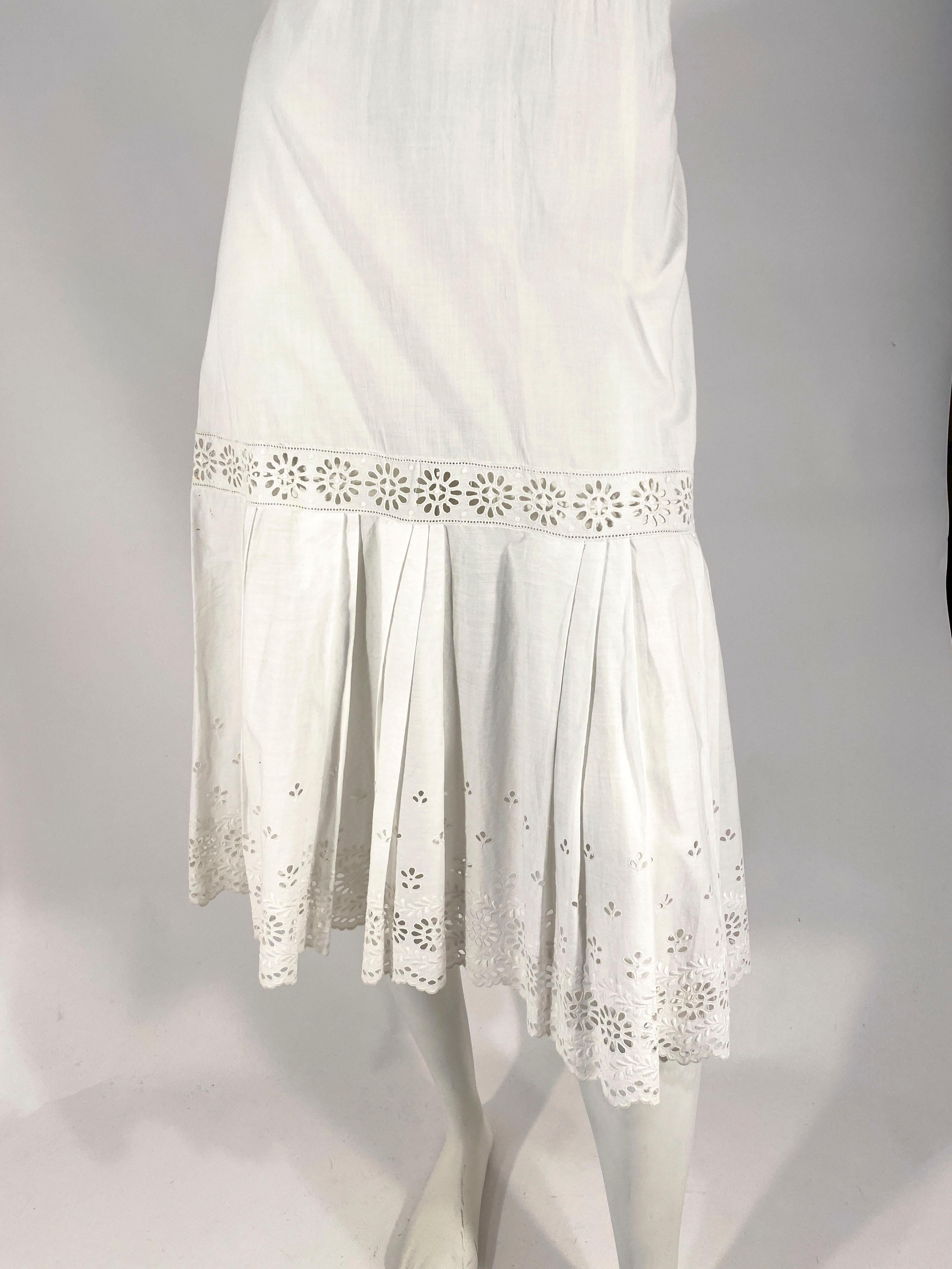 1900s petticoat