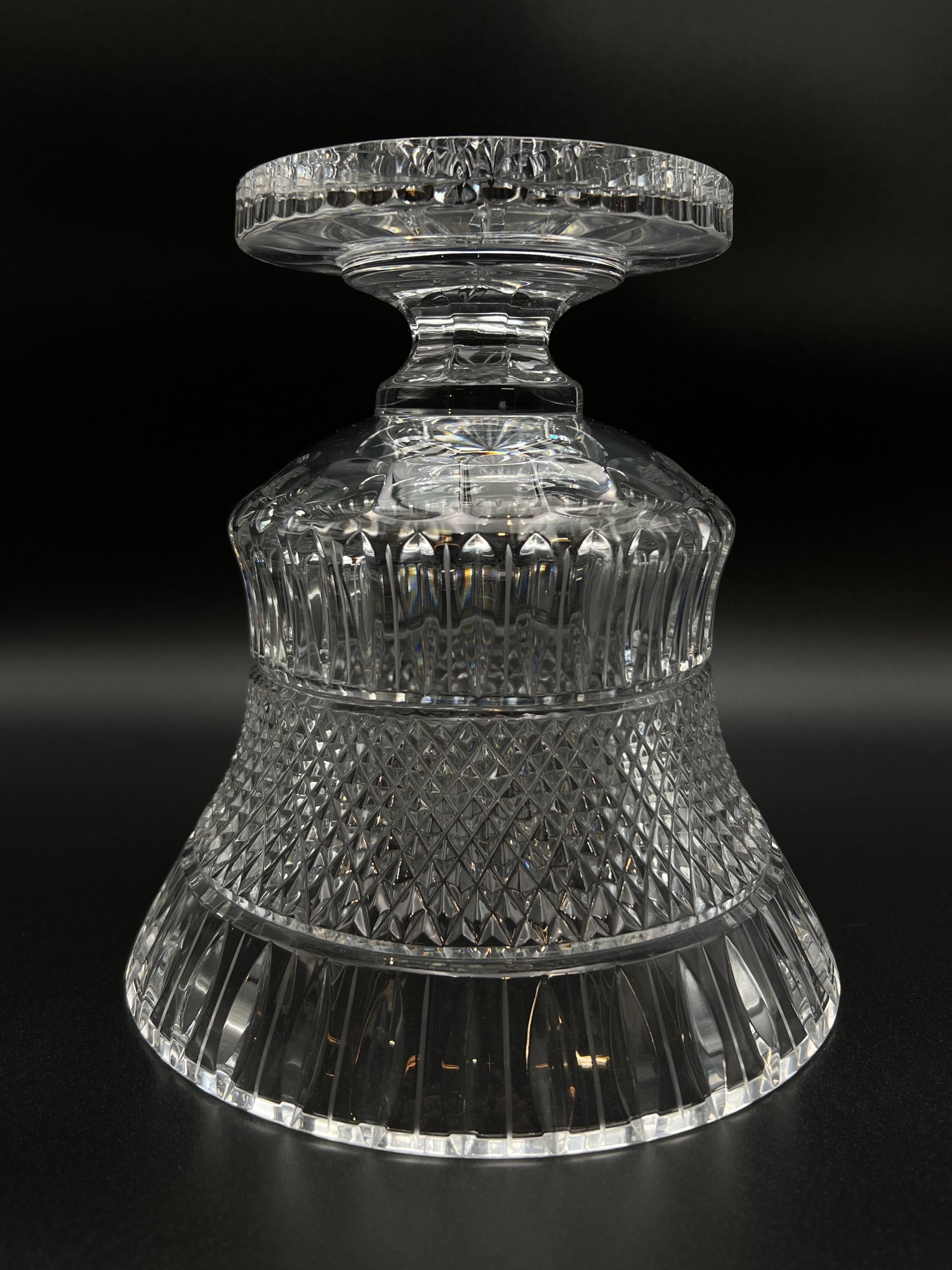 Vaso a urna in cristallo stile impero del 1900 in vendita 3