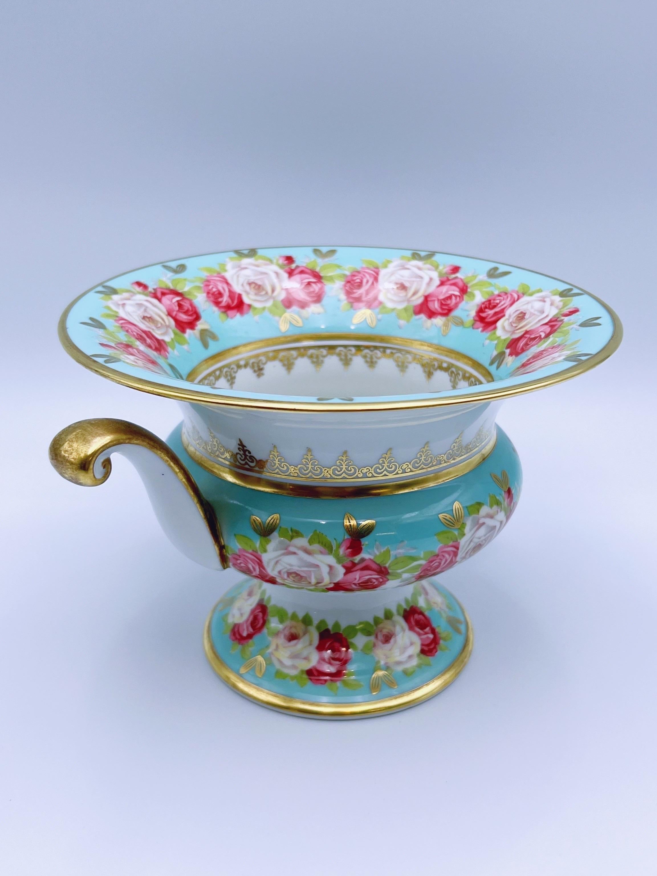Vaso a urna stile impero del 1900, Rudolf Wächter, Germania In condizioni buone in vendita a Skien, NO