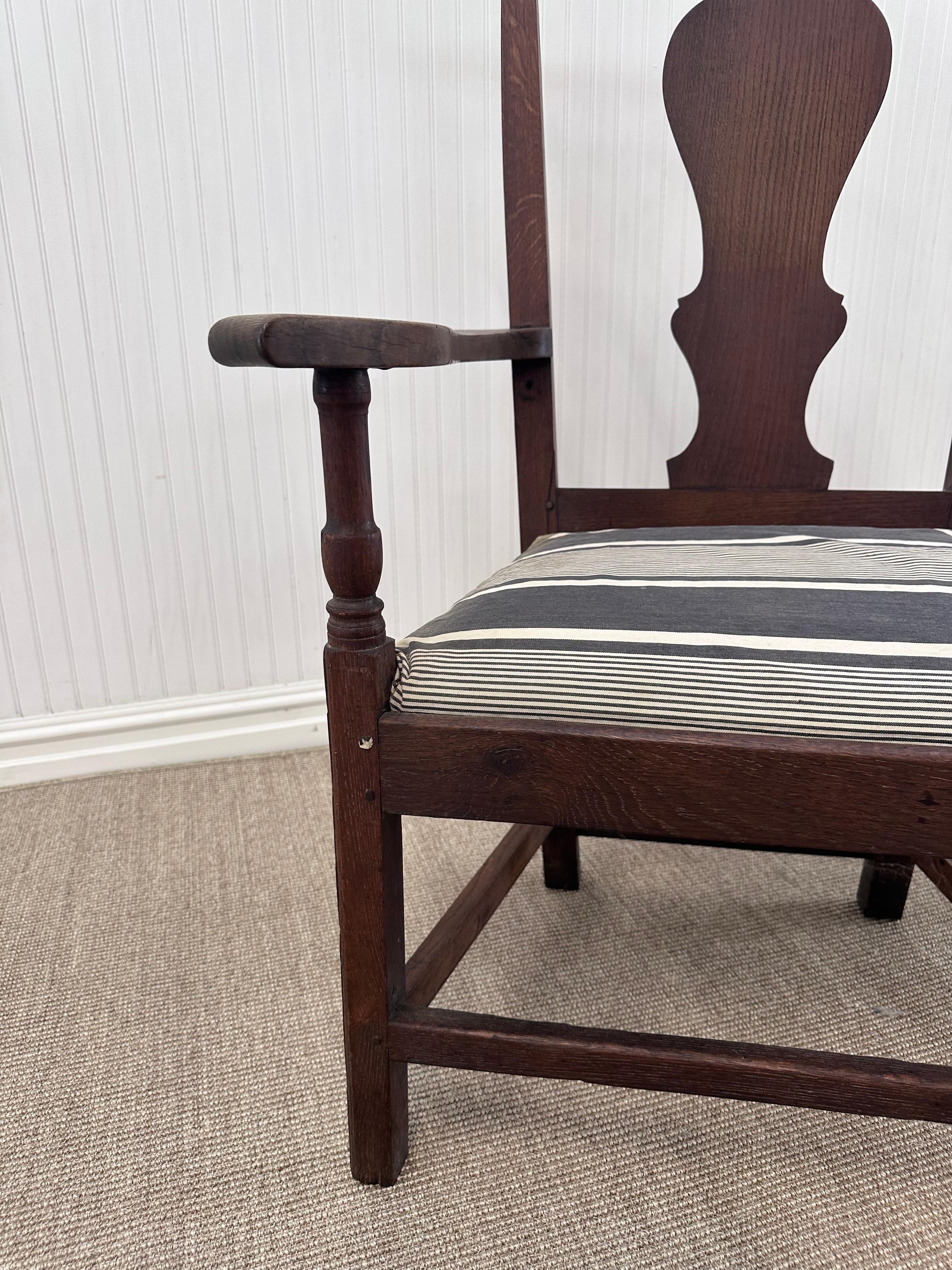 1900's English Antique Chippendale Style Chair en venta 6