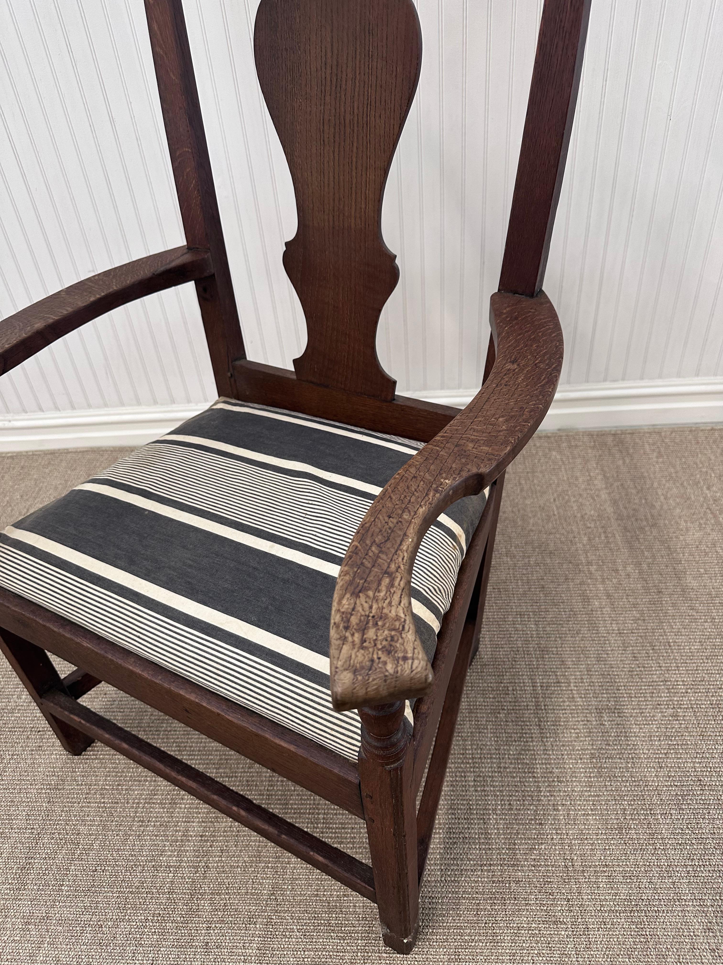 1900's English Antique Chippendale Style Chair en venta 8