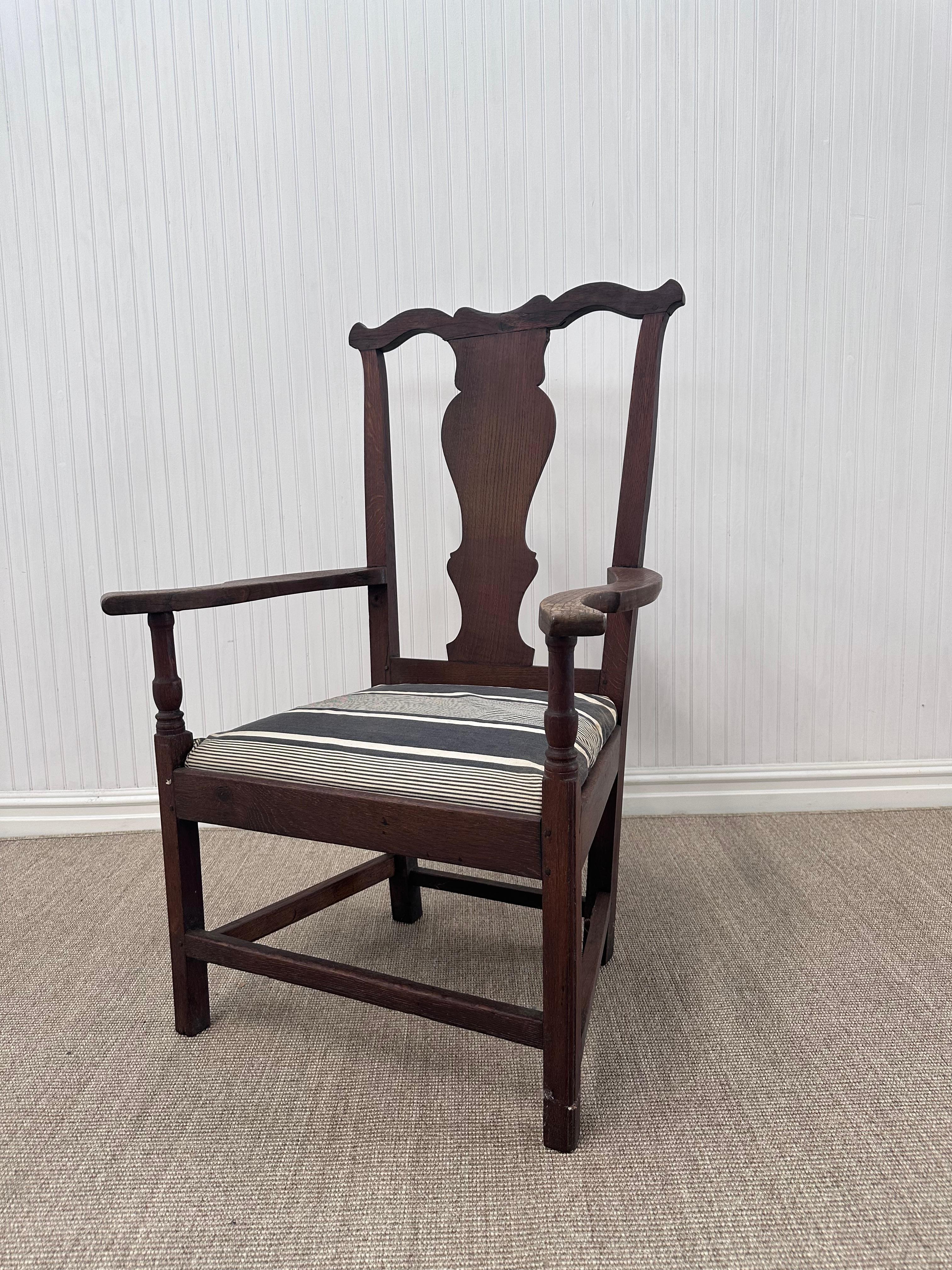 1900's English Antique Chippendale Style Chair en venta 10