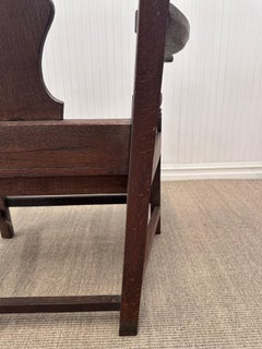 1900's English Antique Chippendale Style Chair