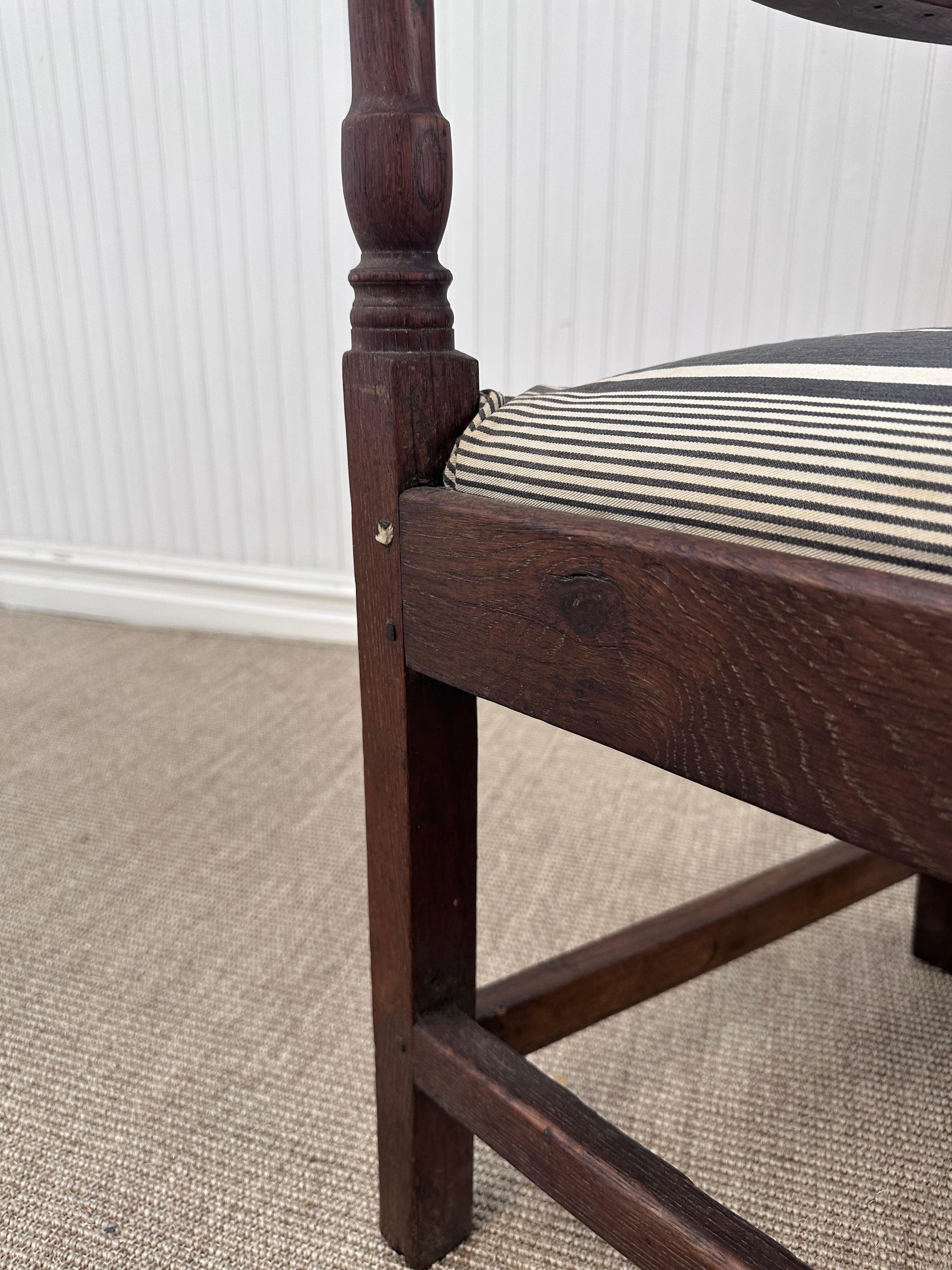 1900's English Antique Chippendale Style Chair en venta 1