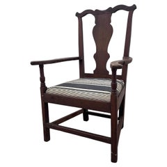 1900's English Antique Chippendale Style Chair