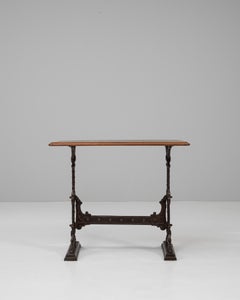 Table de pub en fonte anglaise des années 1900 par Gaskell & Chambers