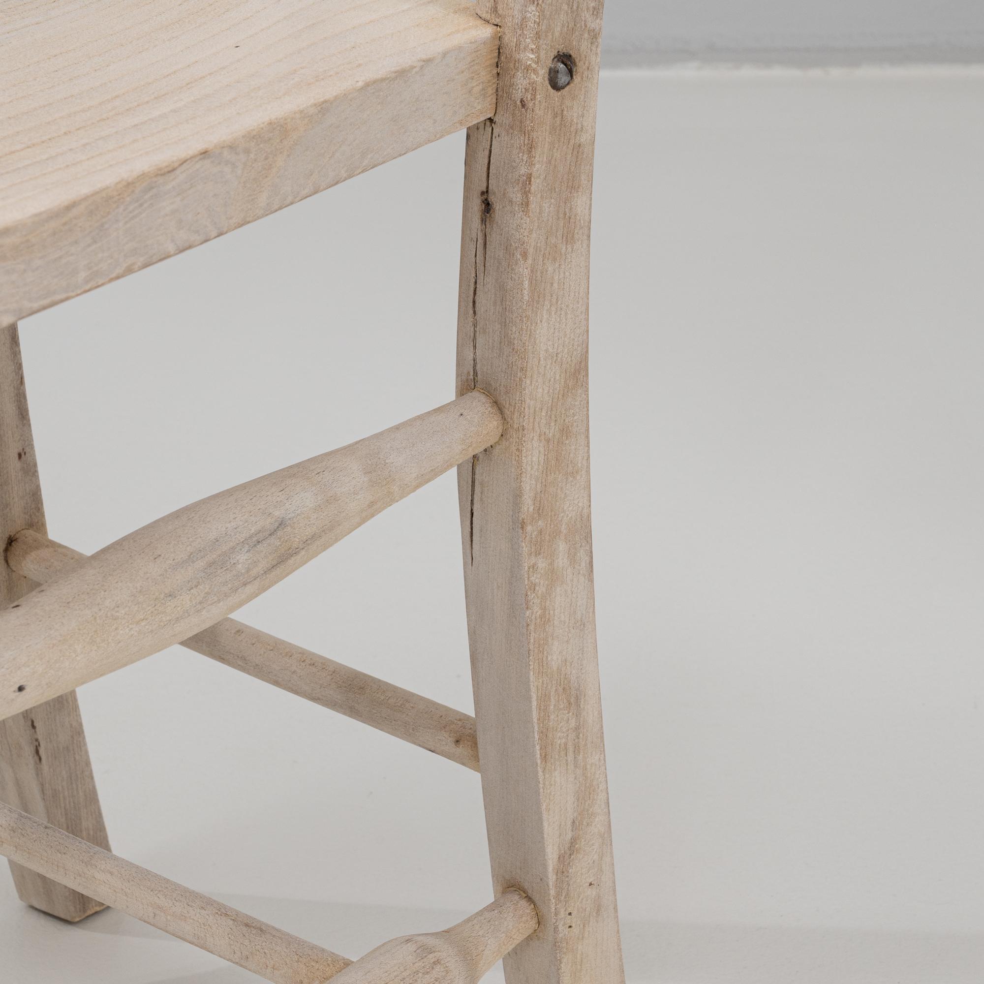 1900s English Set Of Eight Oak Dining Chairs in vendita 4