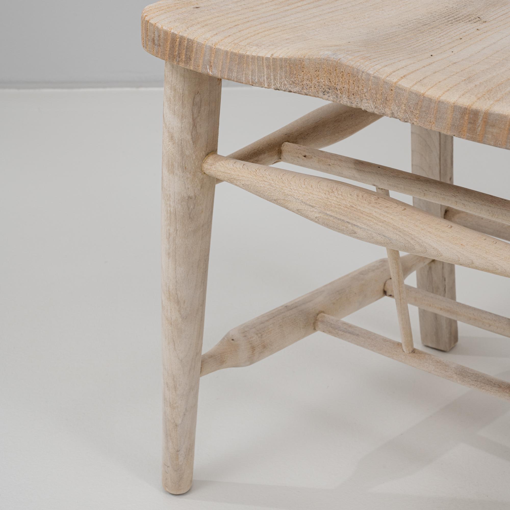 1900s English Set Of Eight Oak Dining Chairs in vendita 2