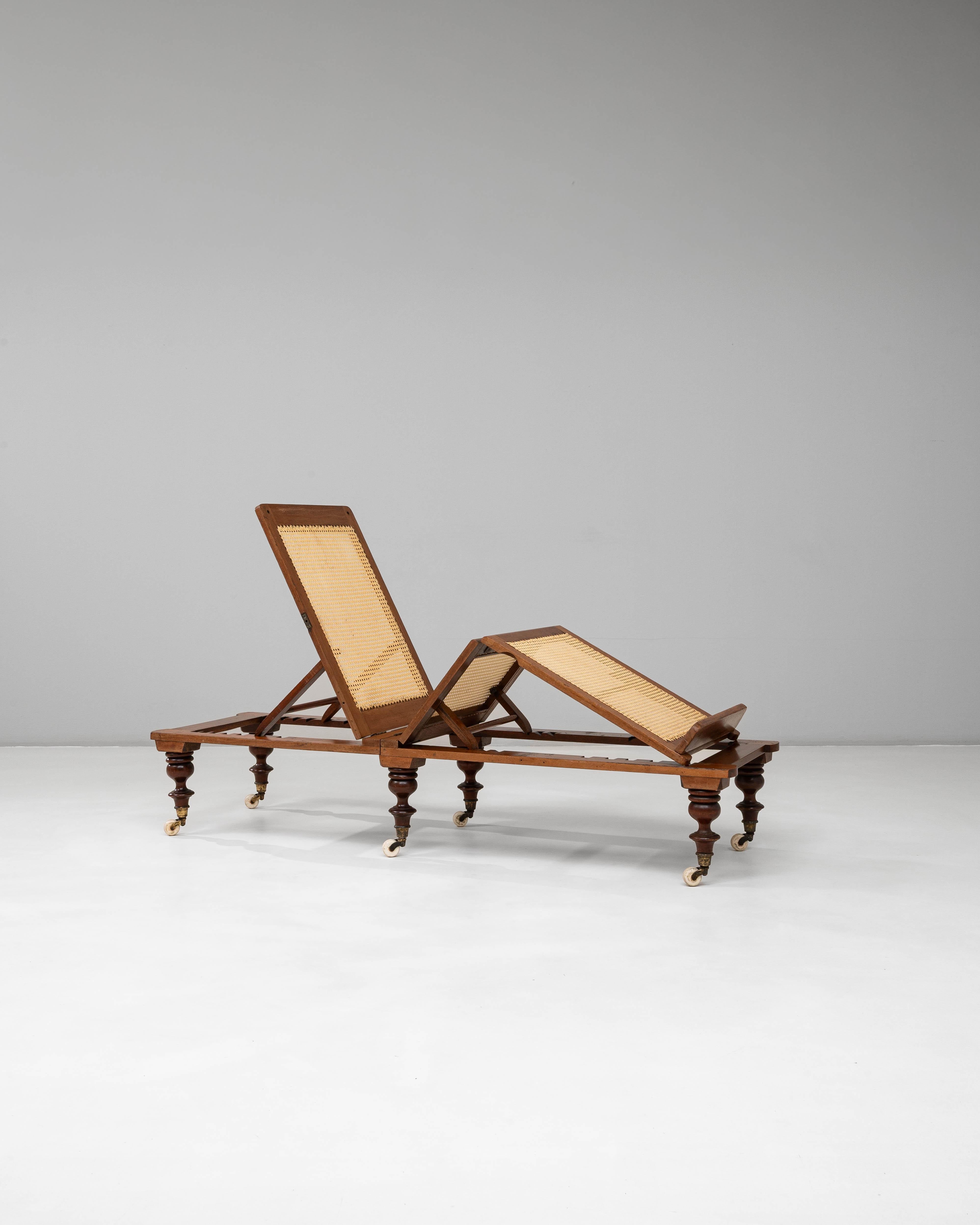 1900s Inglés Victoriano Caoba Plegable Daybed Por Robinson & Sons en venta 5