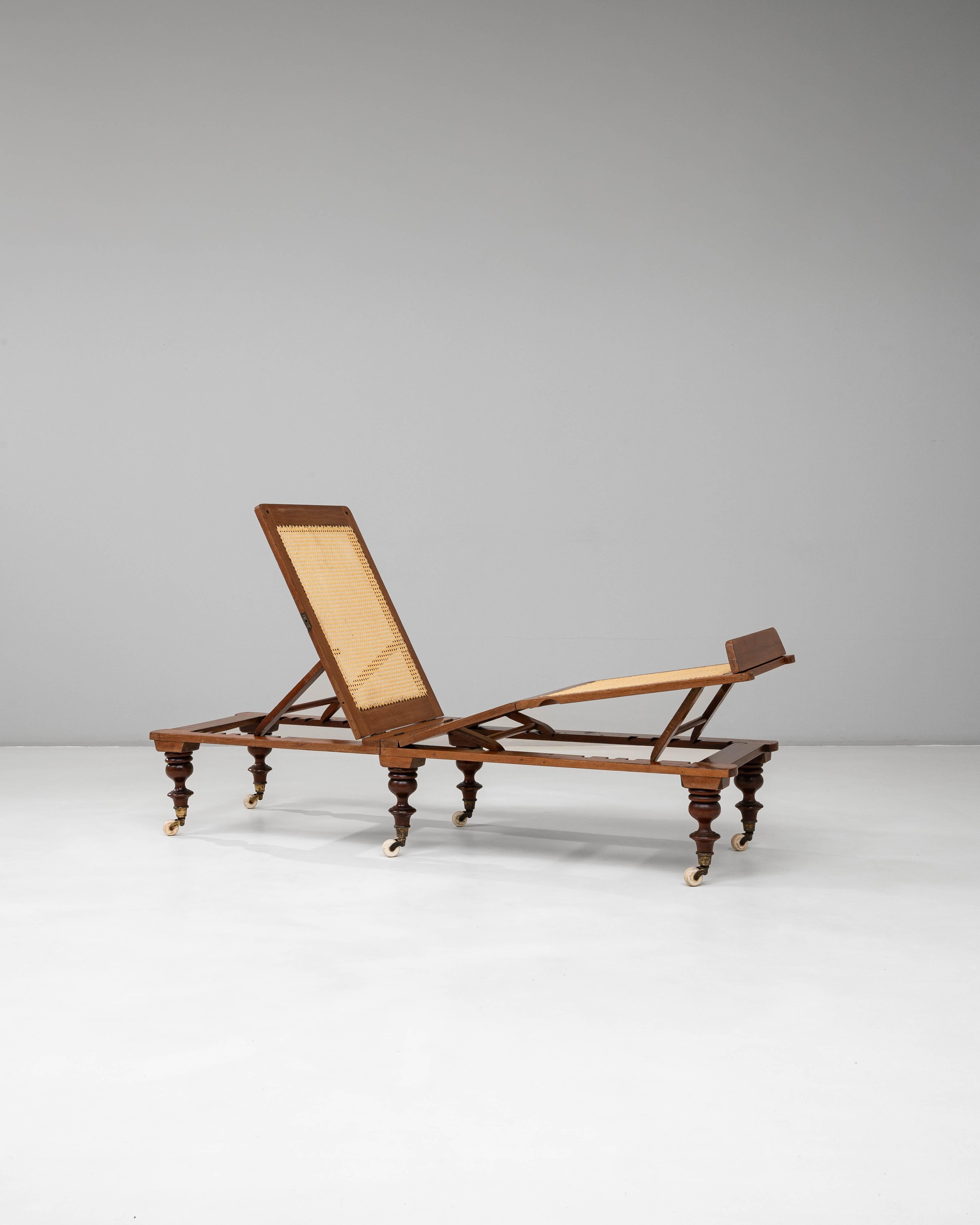 1900s Inglés Victoriano Caoba Plegable Daybed Por Robinson & Sons en venta 6