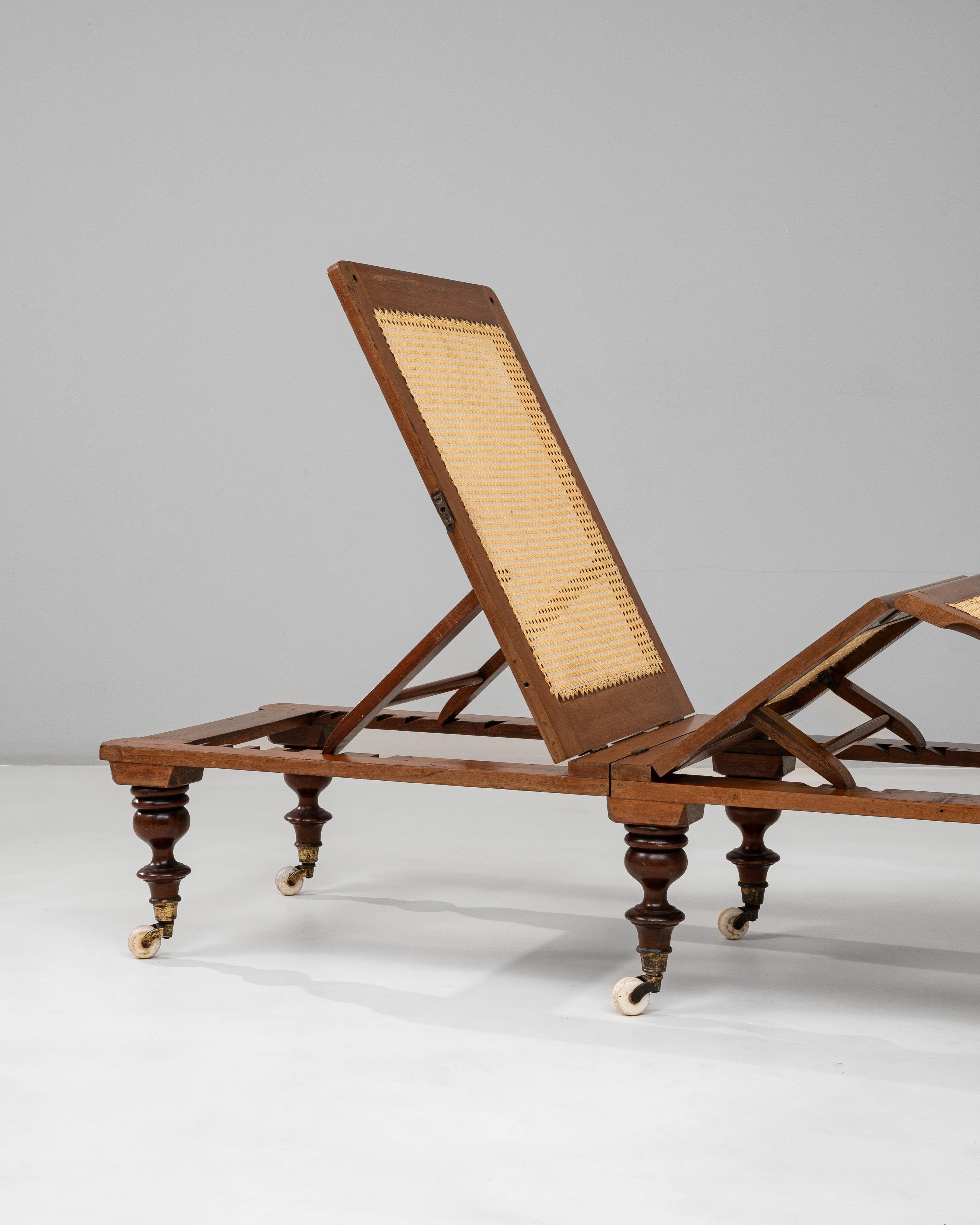 1900s Inglés Victoriano Caoba Plegable Daybed Por Robinson & Sons en venta 7