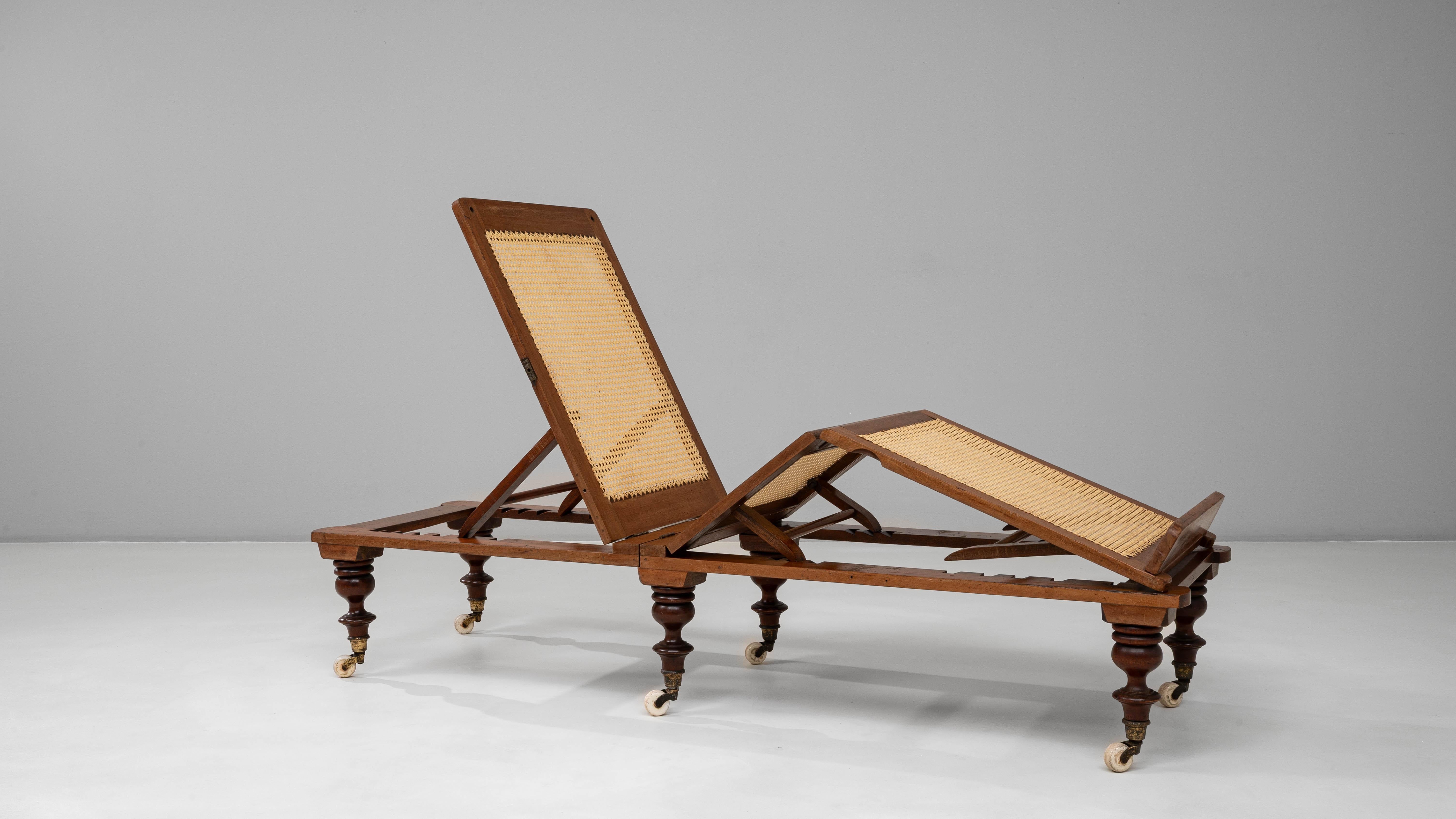 1900s Inglés Victoriano Caoba Plegable Daybed Por Robinson & Sons en venta 8