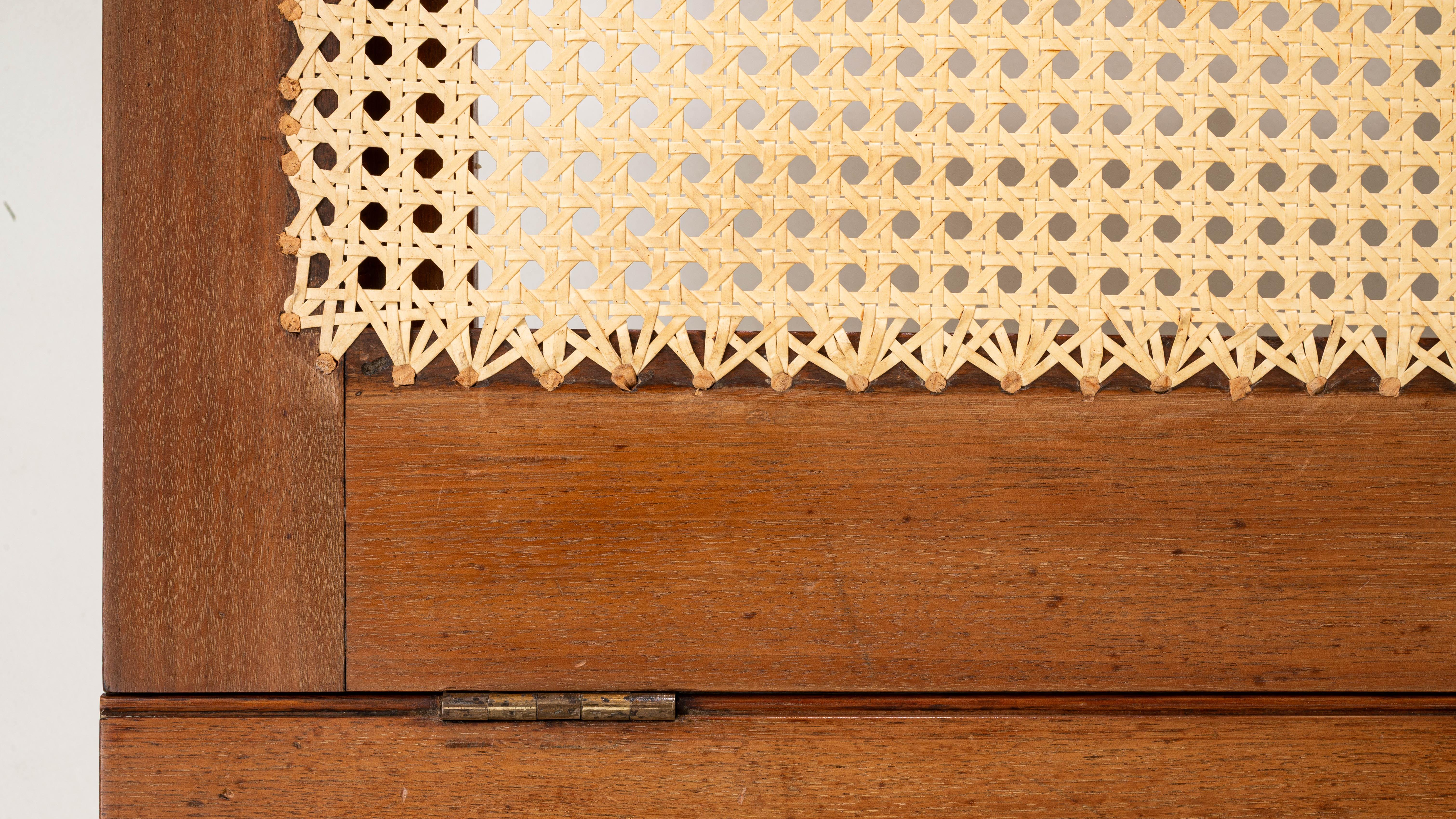 1900s Inglés Victoriano Caoba Plegable Daybed Por Robinson & Sons en venta 13