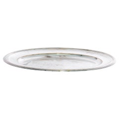 1900s European Silver Plated Tray